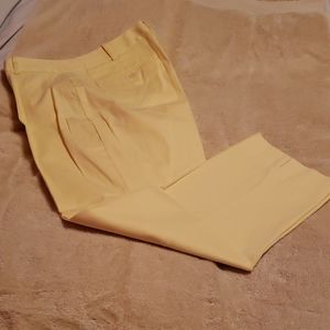 Talbots Twill Crops